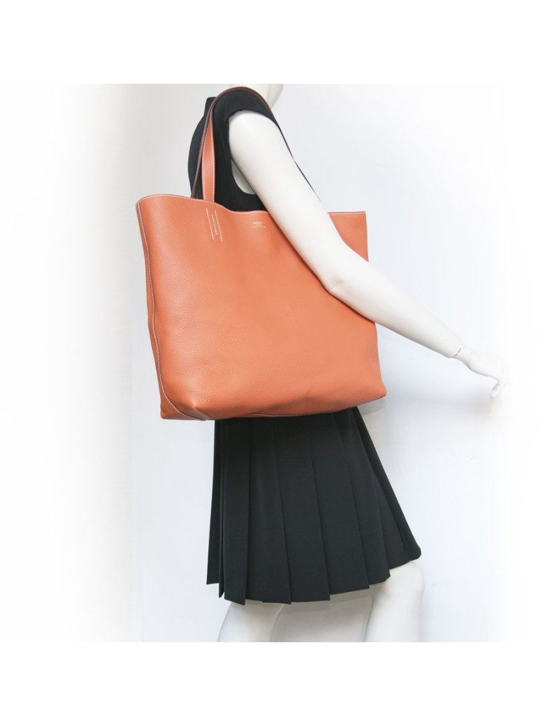 Sac Hermès reversible