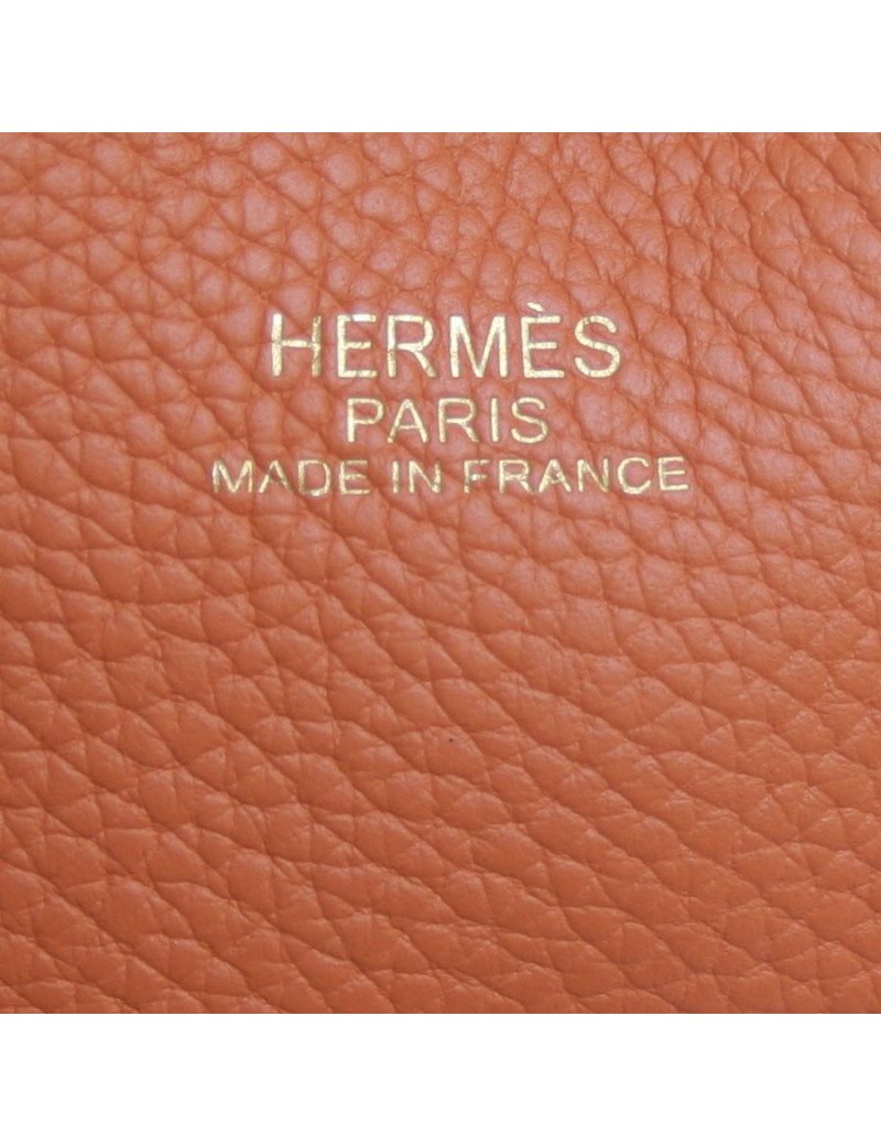 Sac Hermès reversible