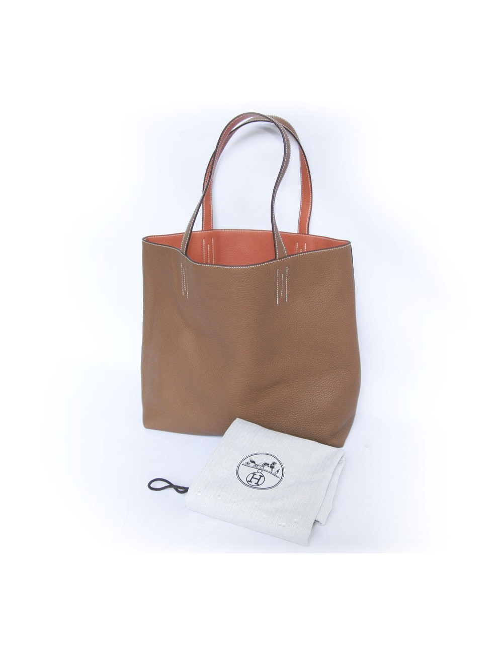 Sac Hermès reversible