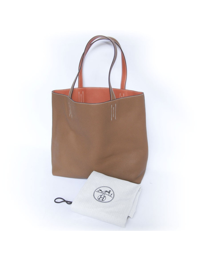 Sac Hermès reversible