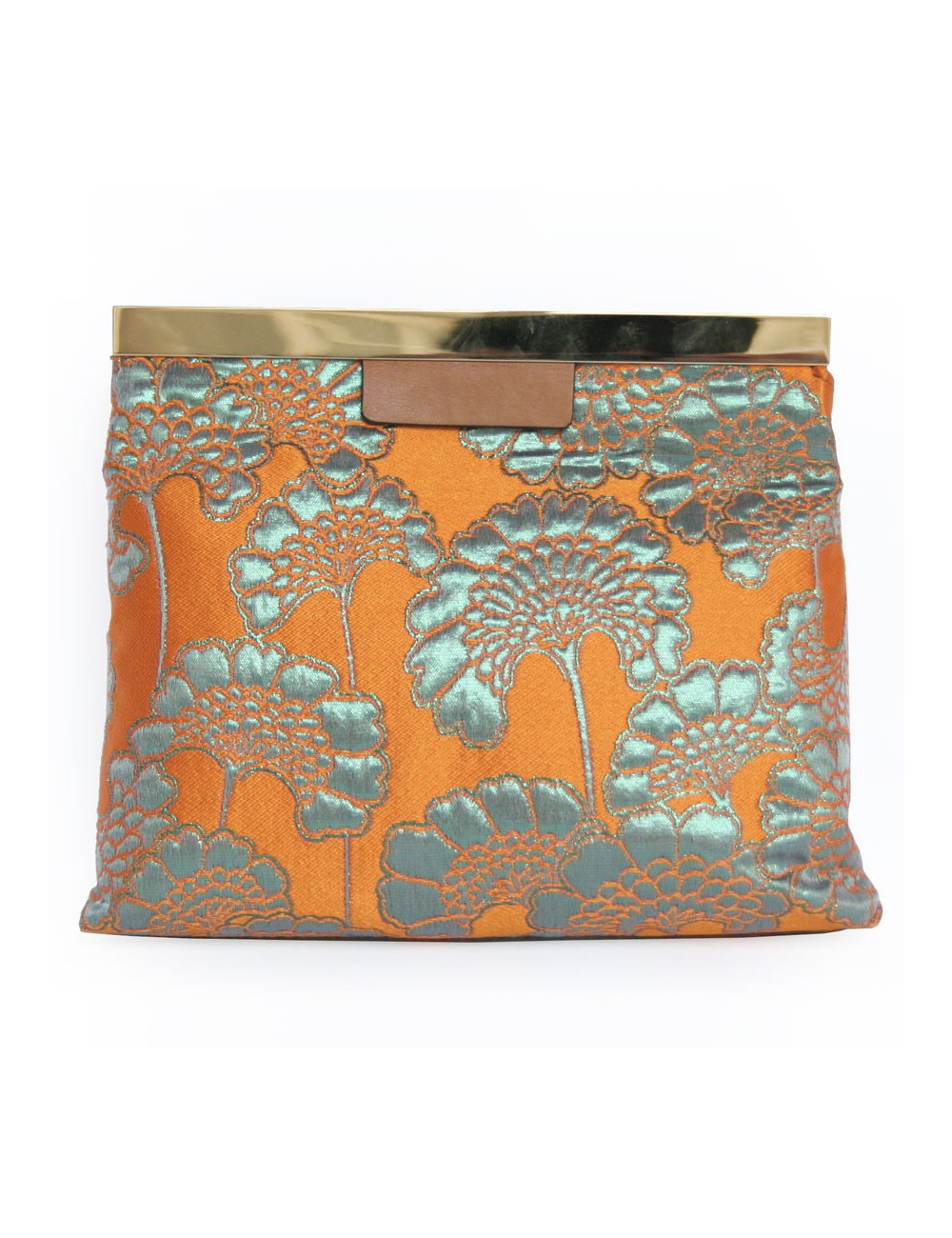 Pochette du soir MARNI soie brodée