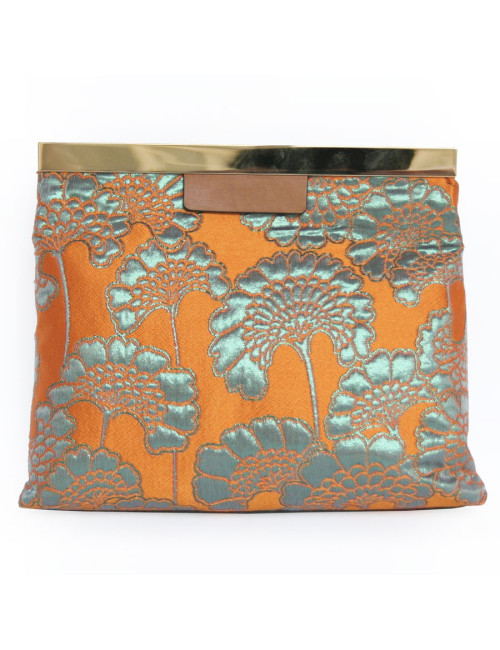 Pochette du soir MARNI soie brodée