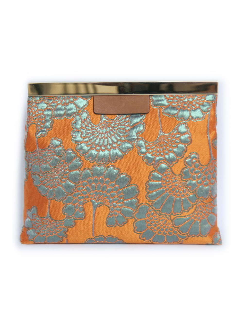 Pochette du soir MARNI soie brodée