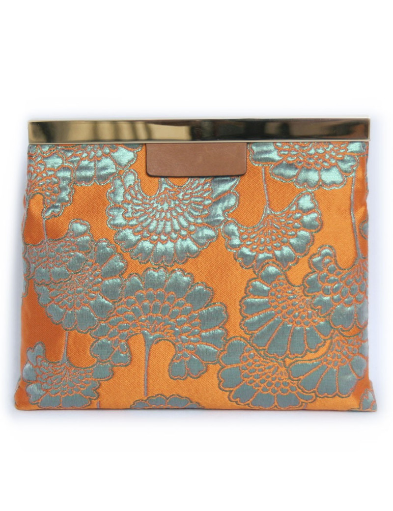 Pochette du soir MARNI soie brodée