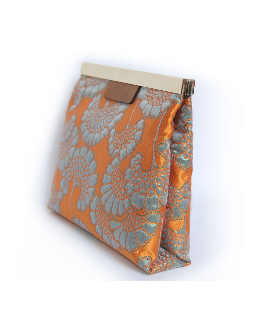 Pochette du soir MARNI soie brodée