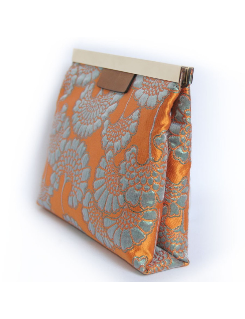 Pochette du soir MARNI soie brodée