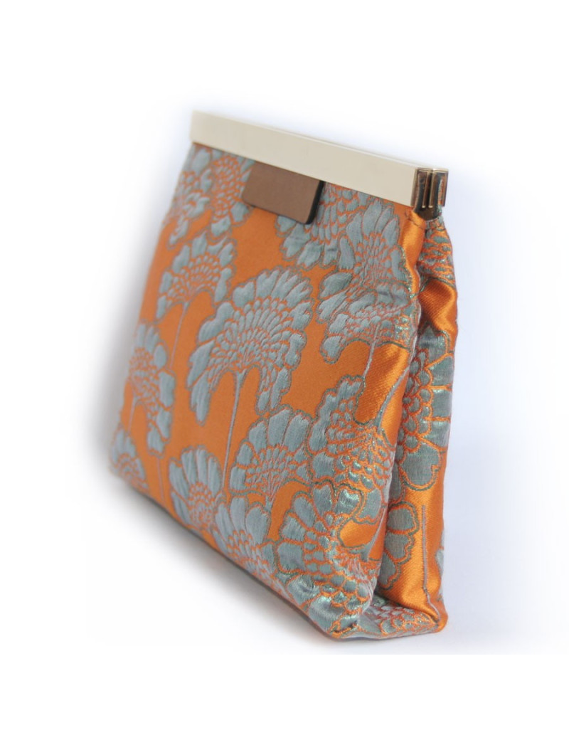 Pochette du soir MARNI soie brodée