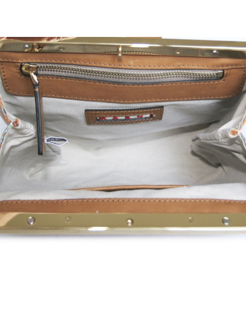 Pochette du soir MARNI soie brodée