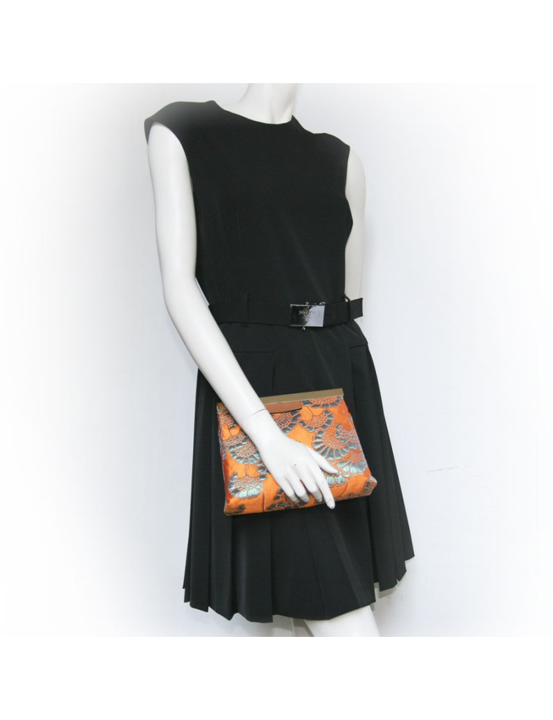 Pochette du soir MARNI soie brodée