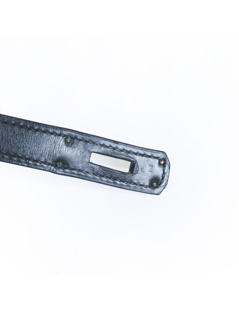 Kelly 35 HERMES box noir vintage 