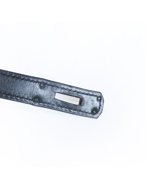 Kelly 35 HERMES box noir vintage 