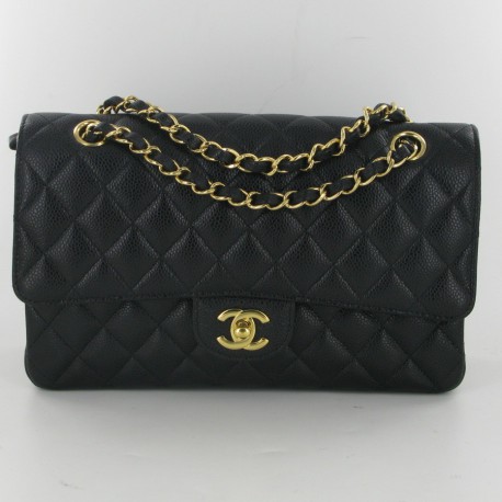 Timeless CHANEL caviar leather