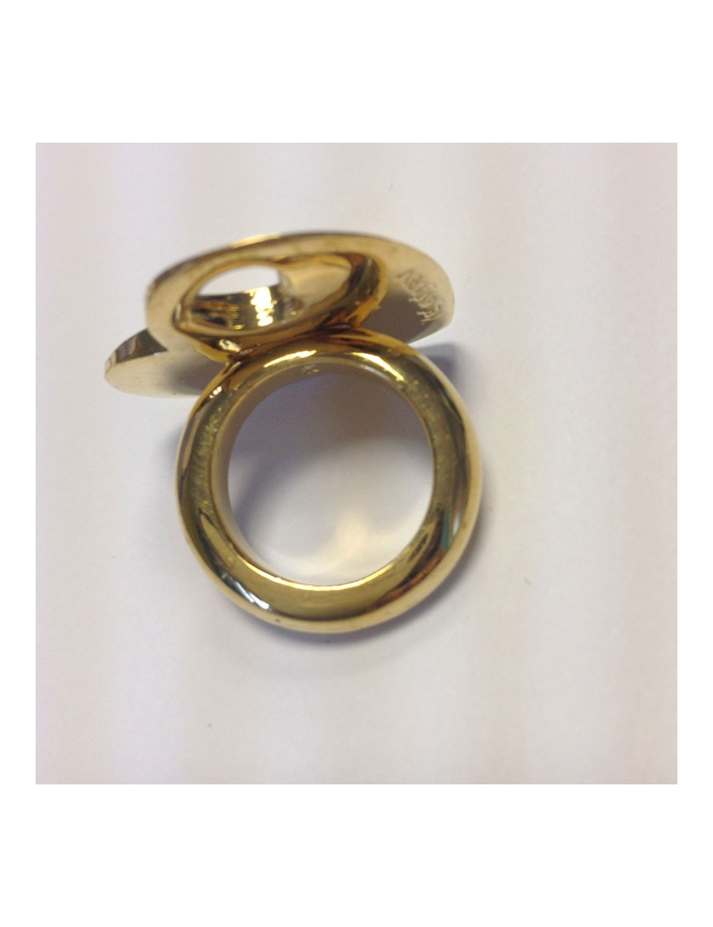 Bague coeur YVES SAINT LAURENT t51 dorée