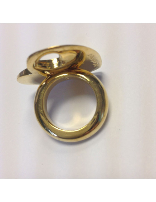 Bague coeur YVES SAINT LAURENT t51 dorée