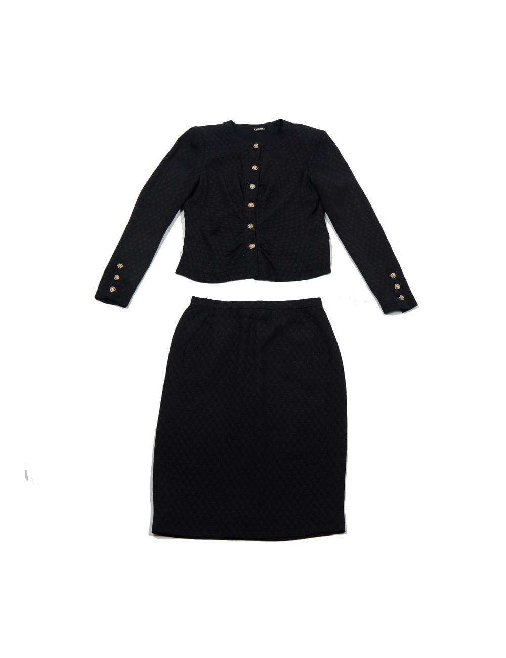Tailleur du soir CHANEL Haute couture