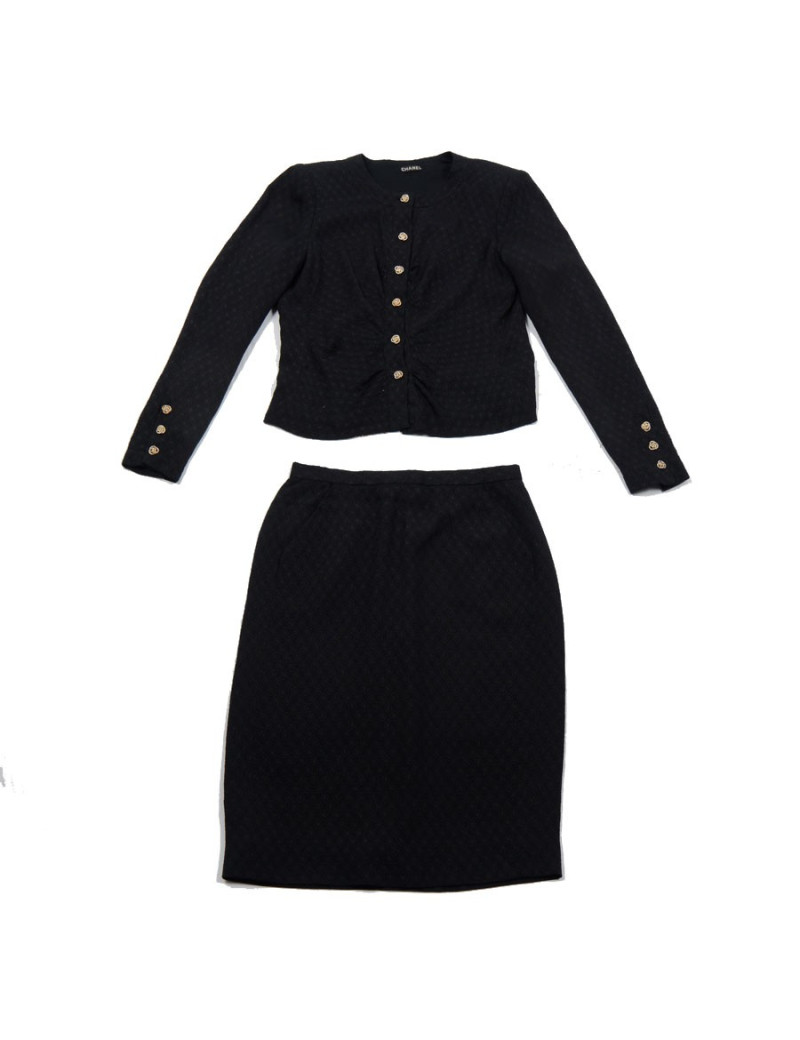 Tailleur du soir CHANEL Haute couture