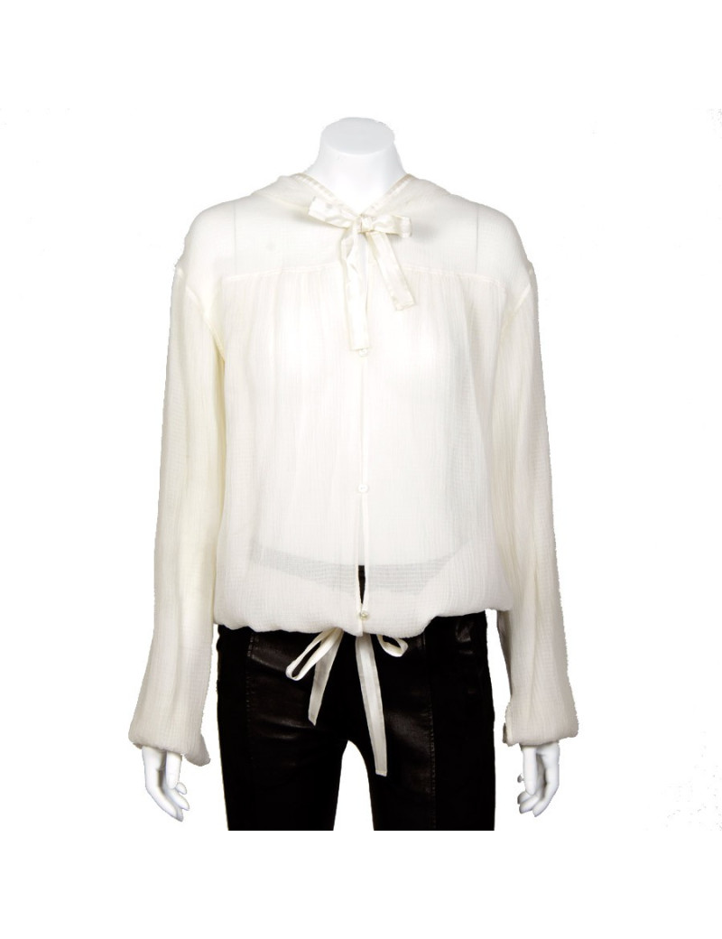 Blouse CHANEL en soie
