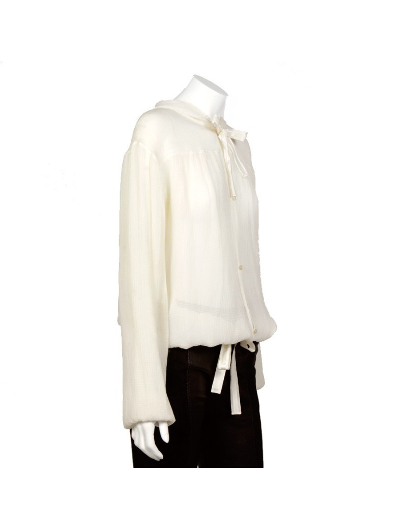 Blouse CHANEL en soie