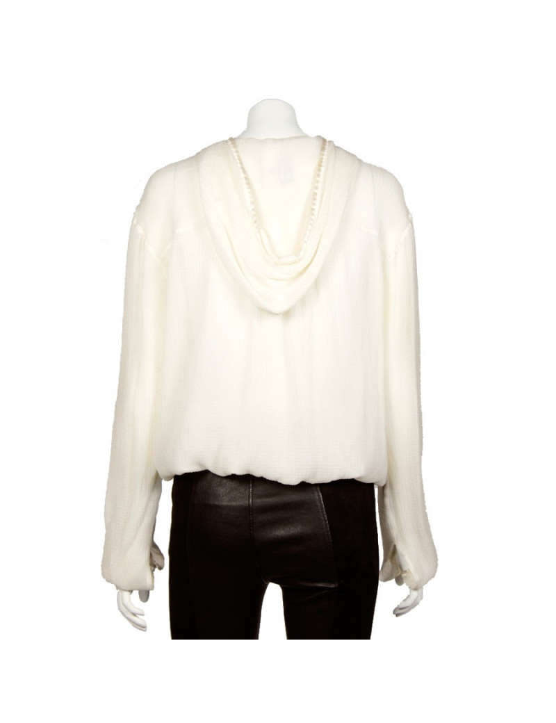 Blouse CHANEL en soie