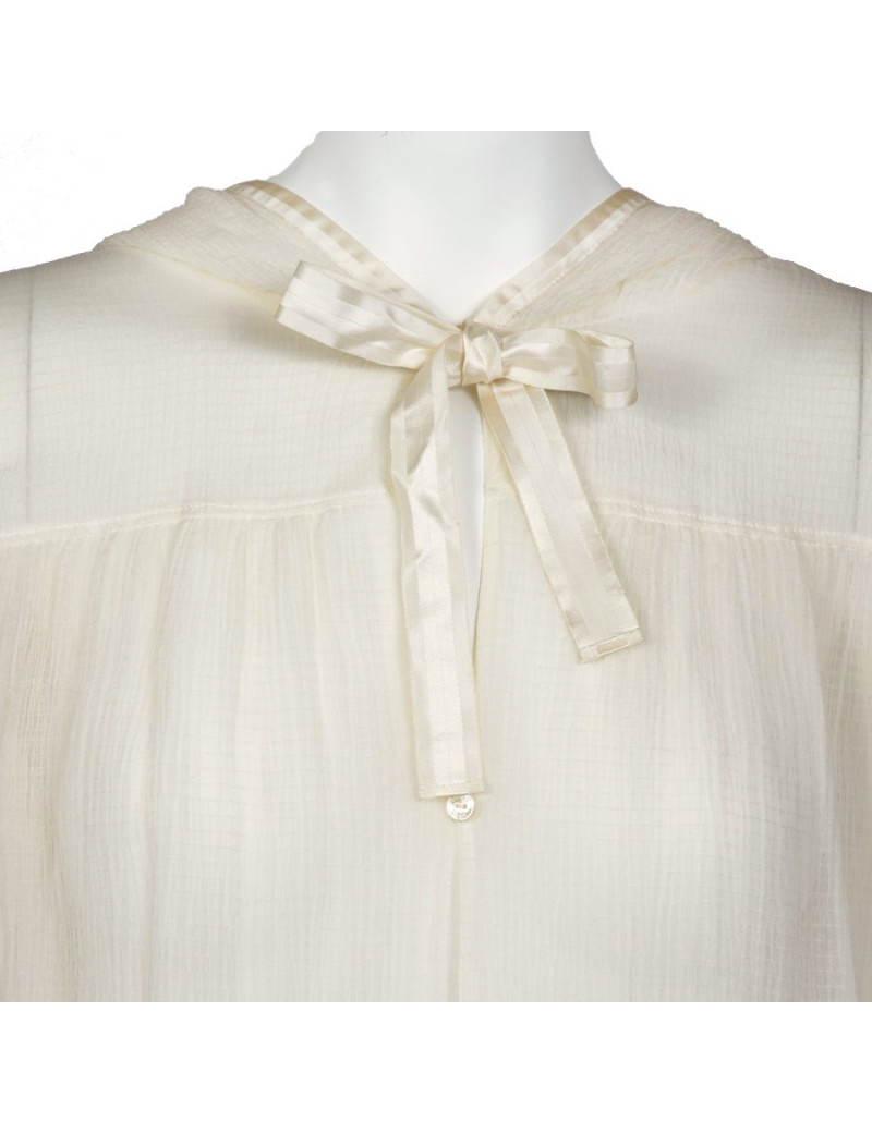 Blouse CHANEL en soie