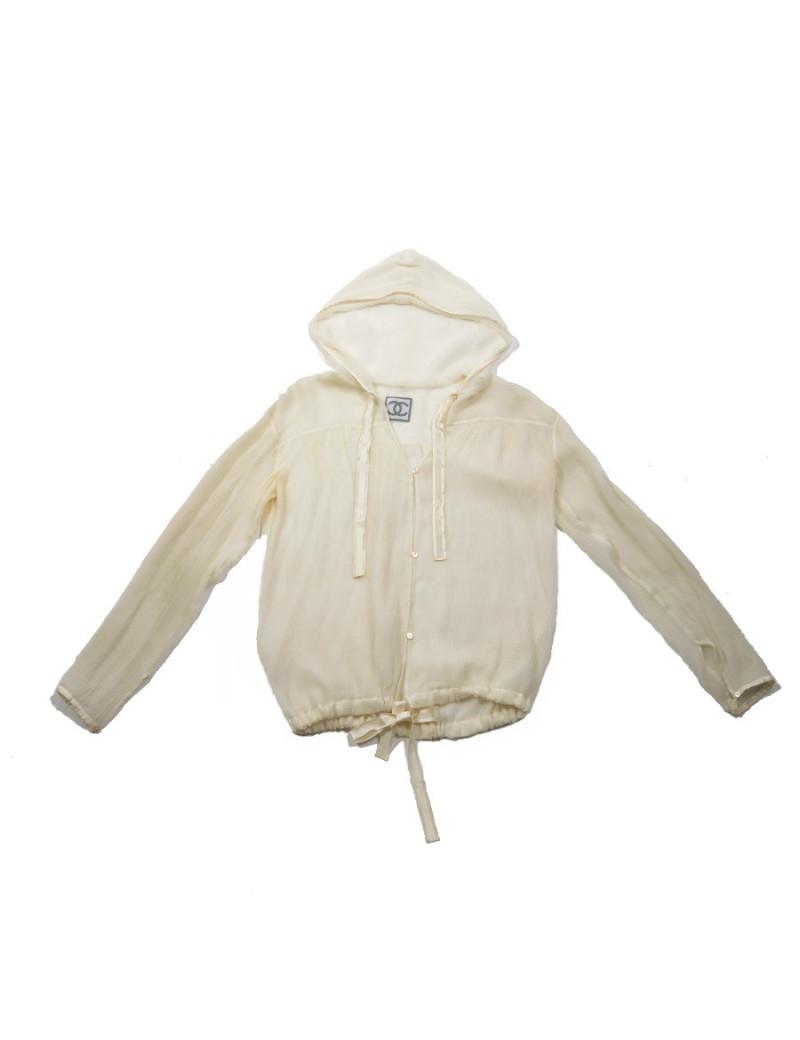 Blouse CHANEL en soie