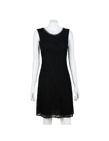 Robe de cocktail DOLCE & GABBANA t 40 it dentelle noire 