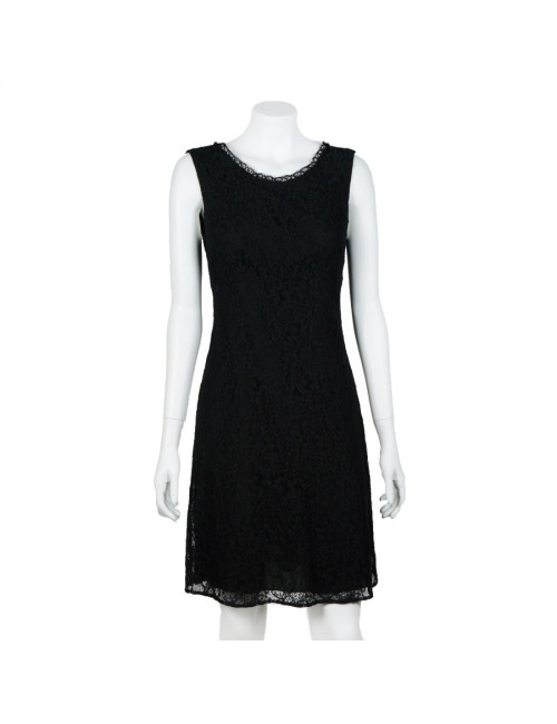 Robe de cocktail DOLCE & GABBANA t 40 it dentelle noire 