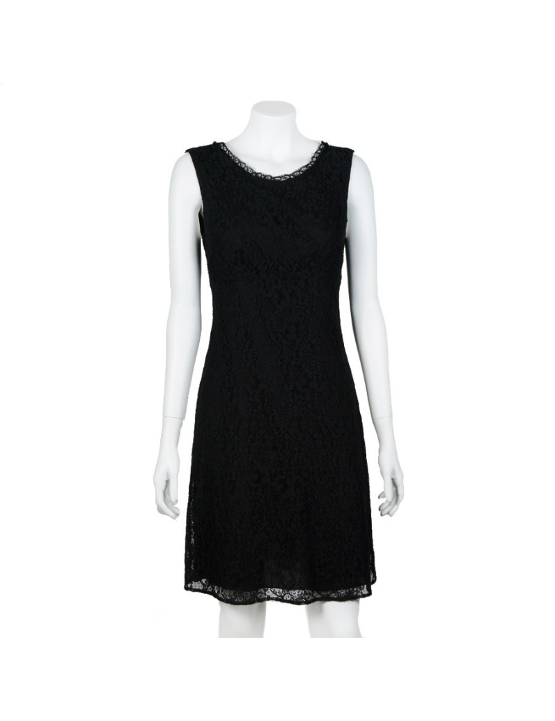 Robe de cocktail DOLCE & GABBANA T40 it dentelle noire 