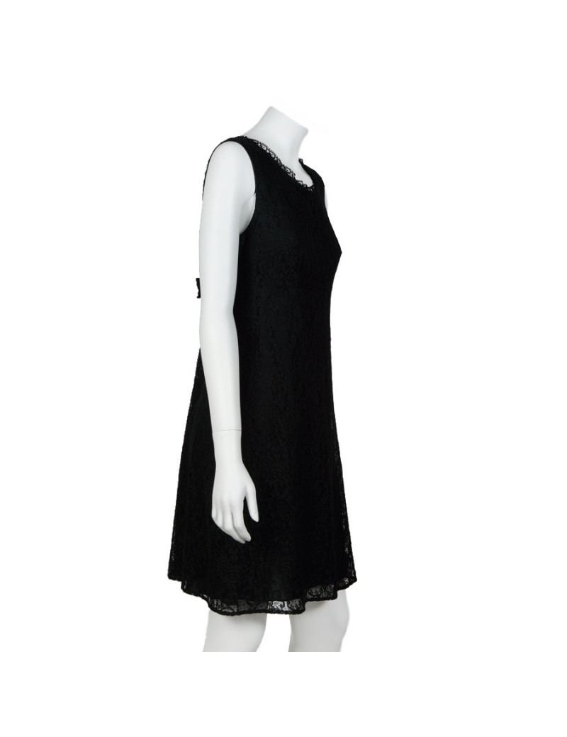 Robe de cocktail DOLCE & GABBANA T40 it dentelle noire 