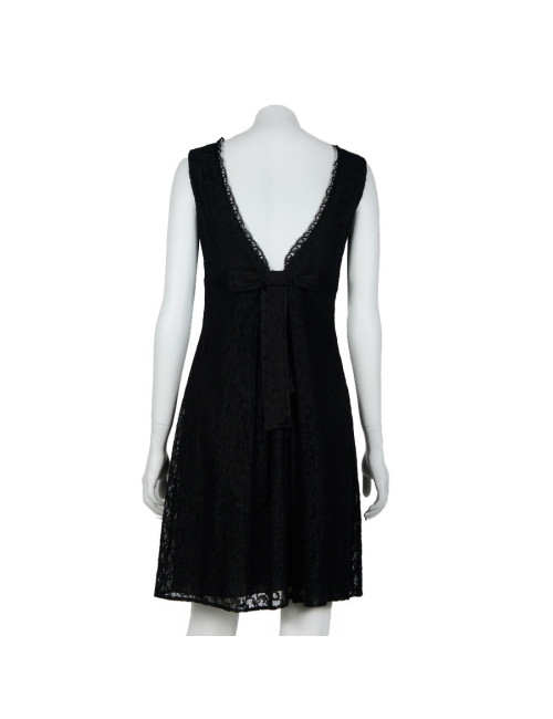Robe de cocktail DOLCE & GABBANA t 40 it dentelle noire 