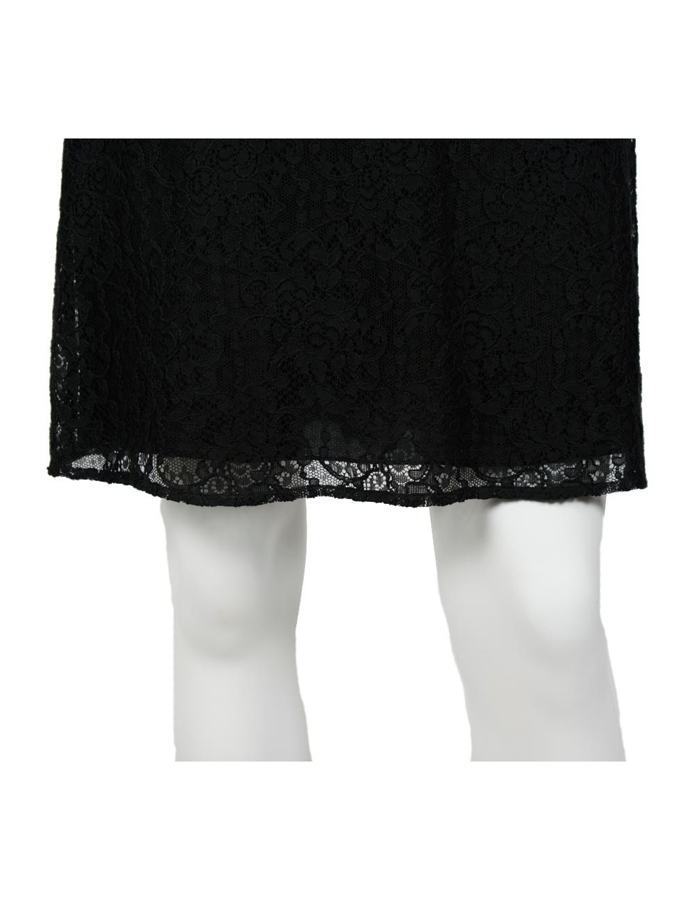 Robe de cocktail DOLCE & GABBANA t 40 it dentelle noire 