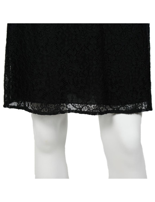 Robe de cocktail DOLCE & GABBANA t 40 it dentelle noire 