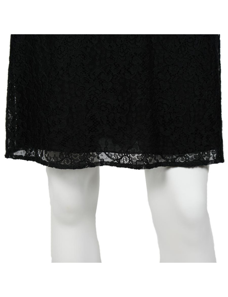 Robe de cocktail DOLCE & GABBANA T40 it dentelle noire 