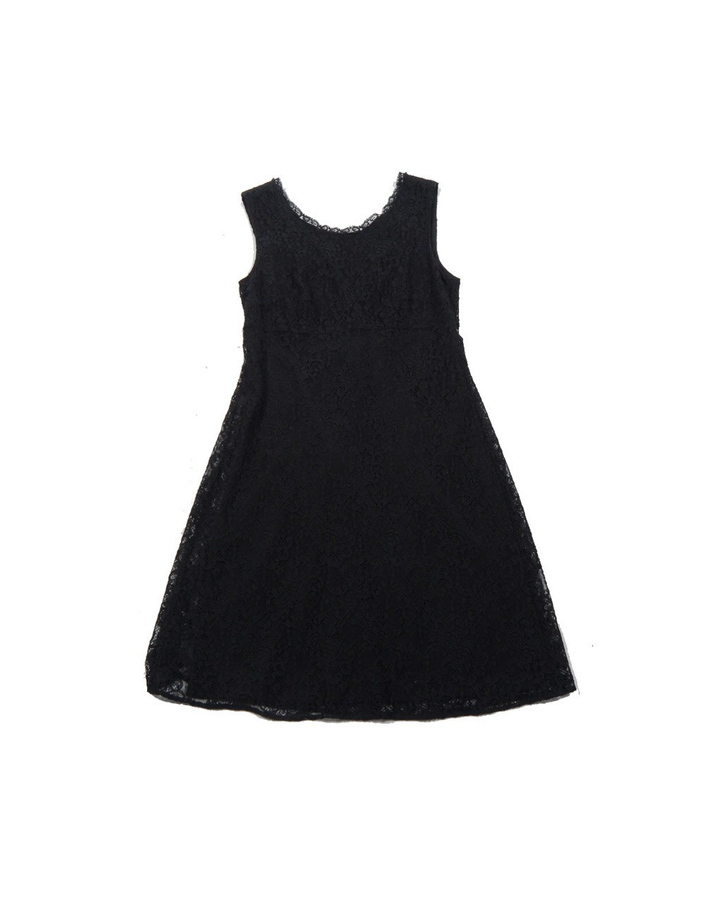 Robe de cocktail DOLCE & GABBANA t 40 it dentelle noire 