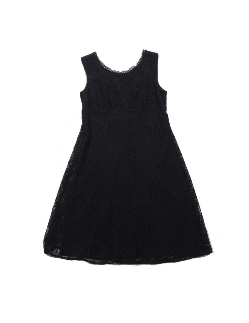 Robe de cocktail DOLCE & GABBANA T40 it dentelle noire 