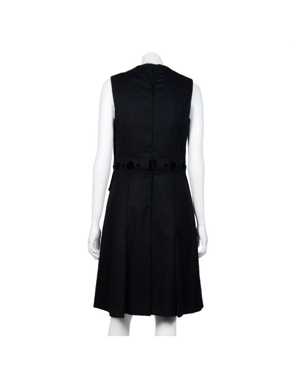 Robe YVES SAINT LAURENT T38 grise stretch 2