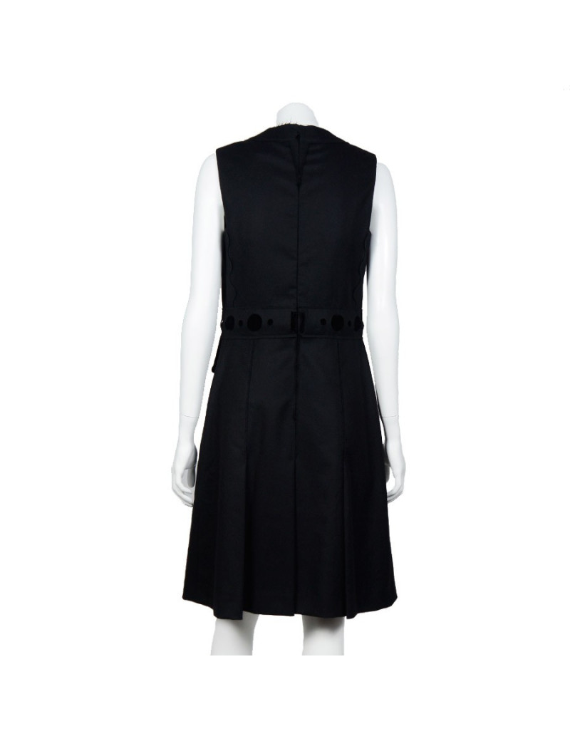 Robe YVES SAINT LAURENT T38 grise stretch