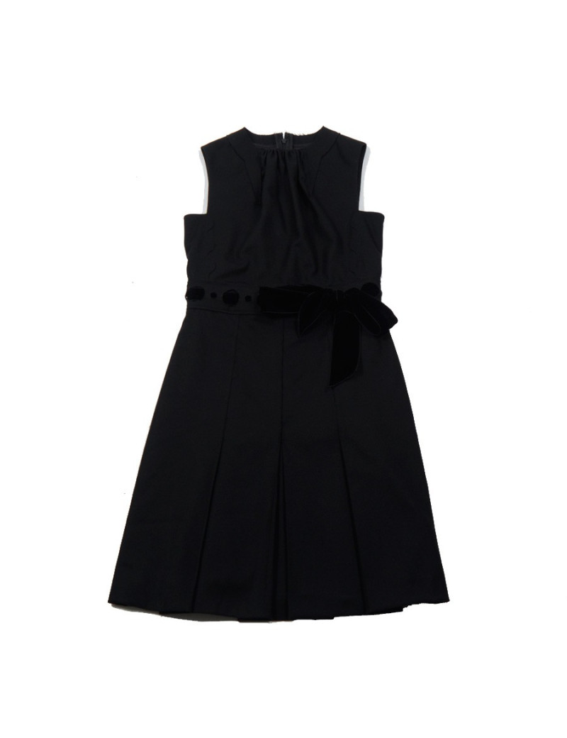 Robe YVES SAINT LAURENT T38 grise stretch