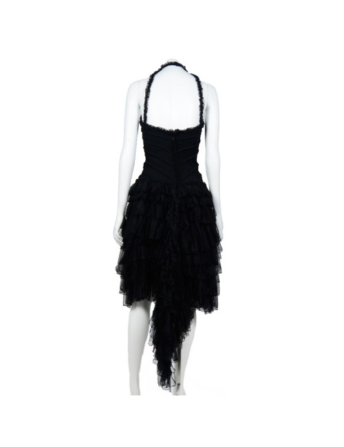 Robe du soie CHANEL t34 collection croisière 2002