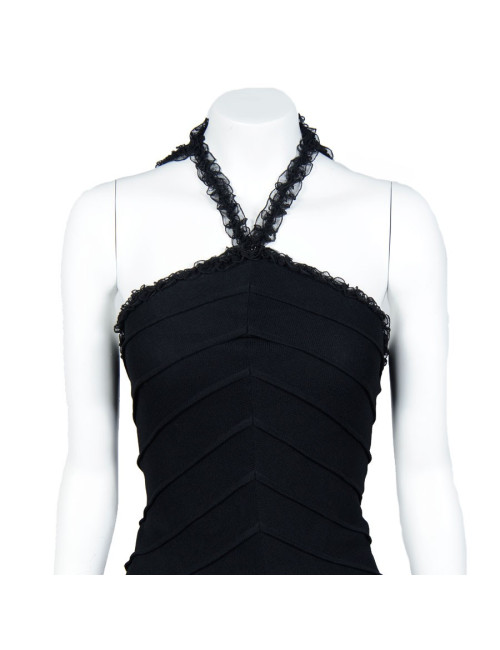 Robe du soie CHANEL t34 collection croisière 2002