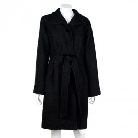 Black wool VALENTINO coat
