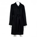 Manteau VALENTINO en laine noir