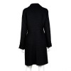 Manteau VALENTINO en laine noir