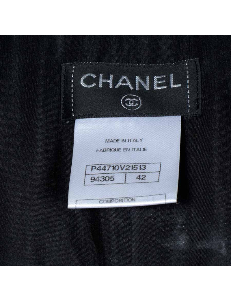Combinaison CHANEL en jersey T 42