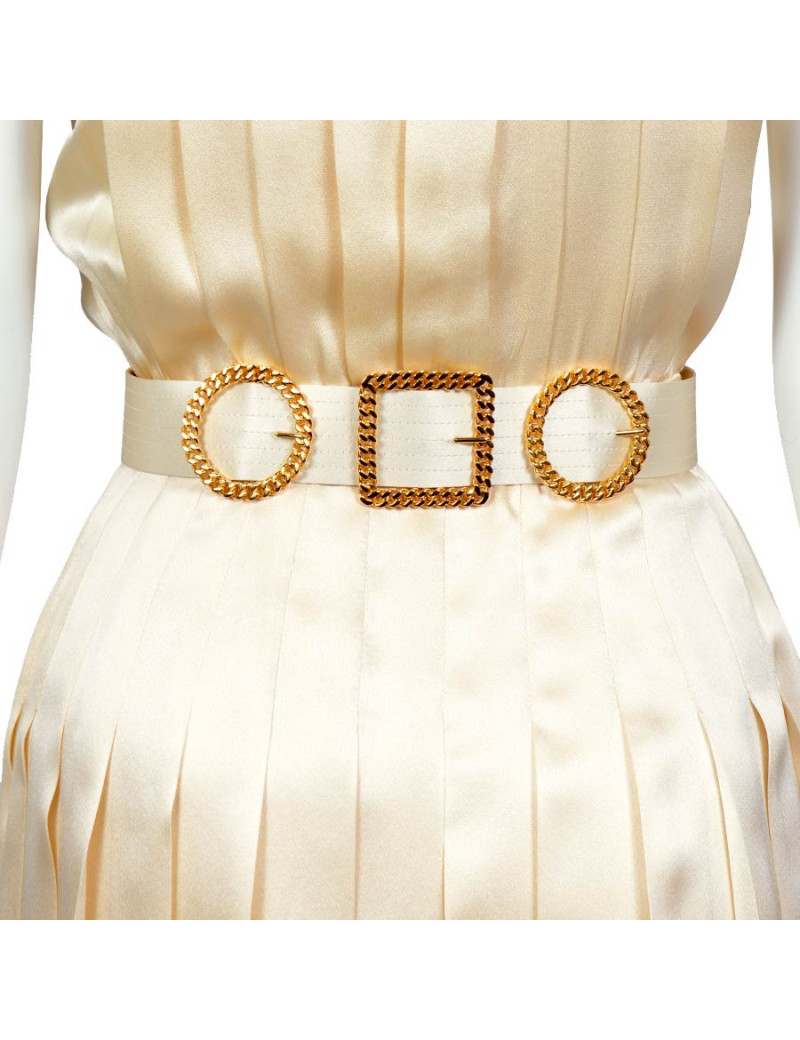 Robe CHANEL en soie naturelle t36