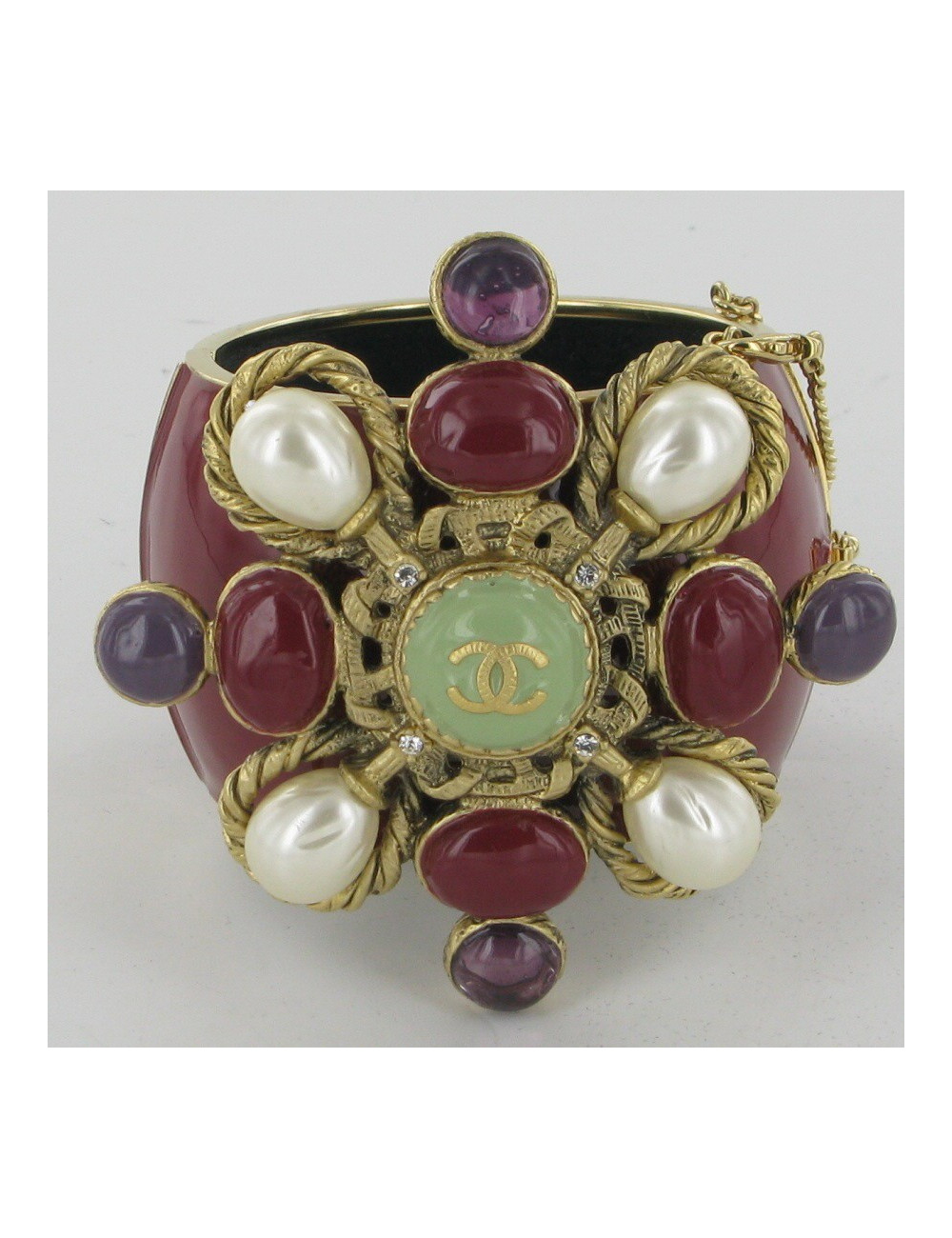 Enameled cuff CHANEL