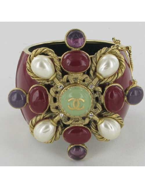 Enameled cuff CHANEL
