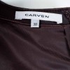 Robe CARVEN T38 cuir 