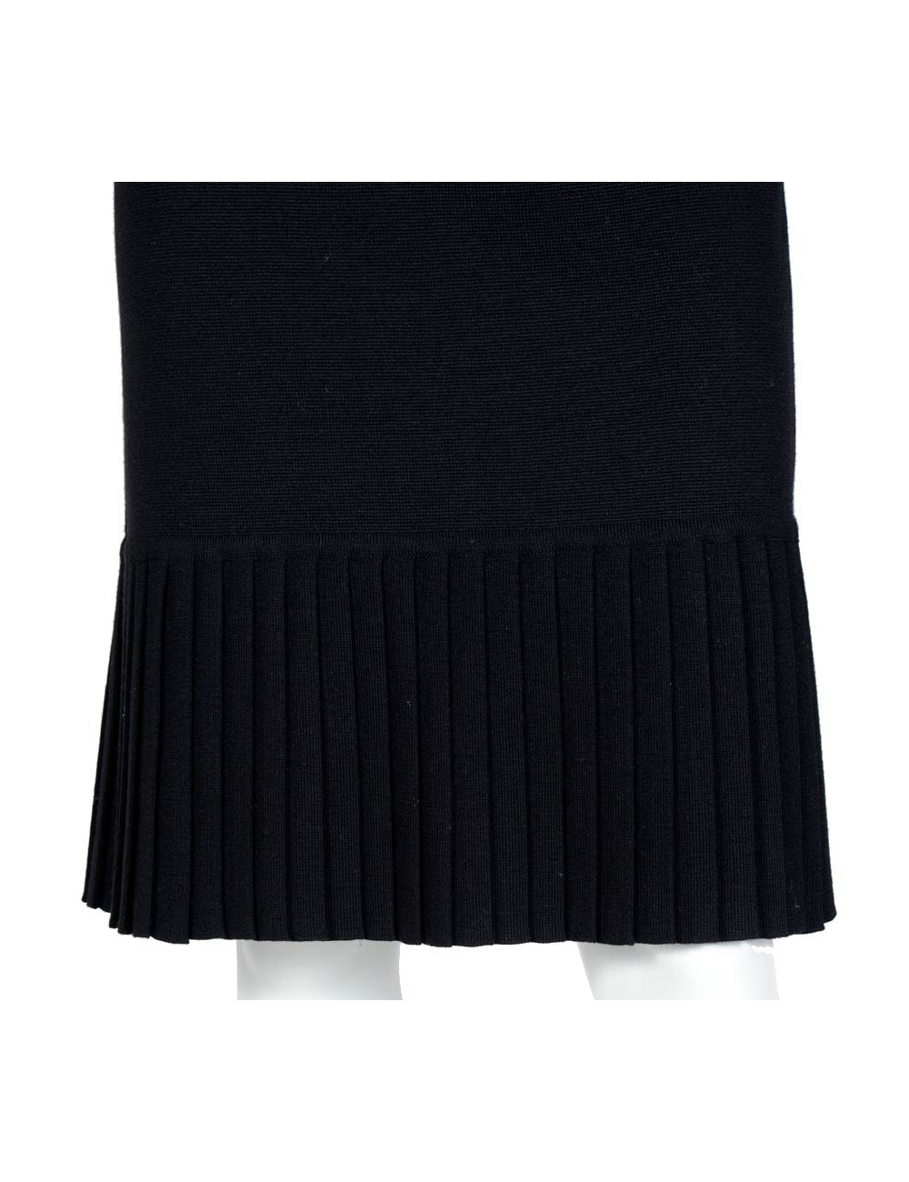 Jupe CHANEL jersey noir