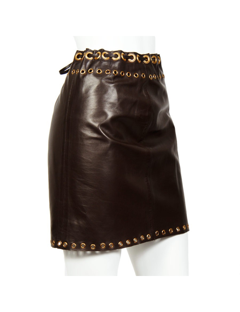 Jupe PRADA en cuir